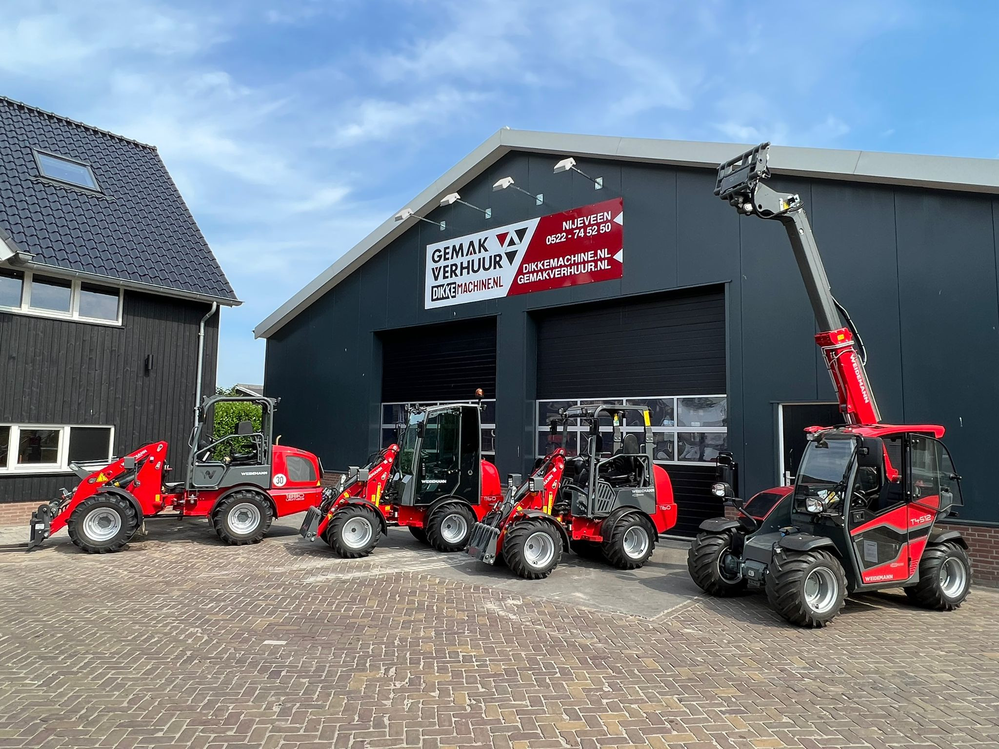 Weidemann machine kopen